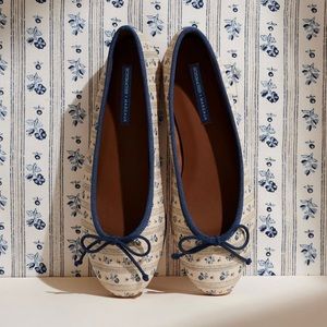 💙NWT - MARGAUX NY x SCHUMACHER DEMI FLATS💙